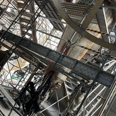 太平洋セメント大船渡工場　休転工事の画像