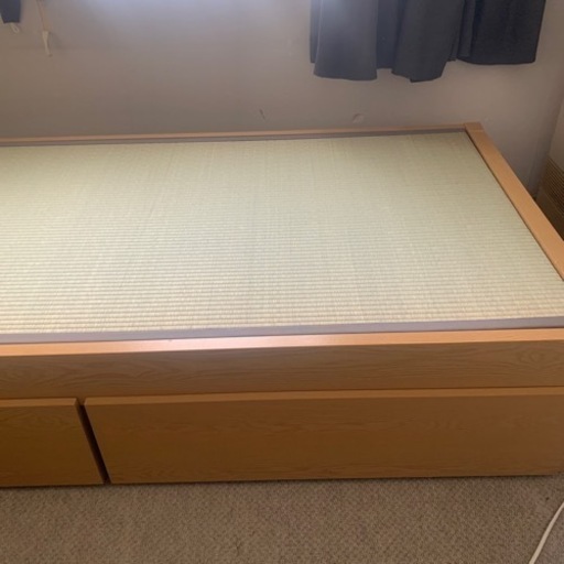 収納付きベッド　定価10万円以上