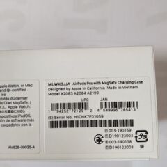 Apple AirPods Pro（2021/MagSafe）　中古品の画像
