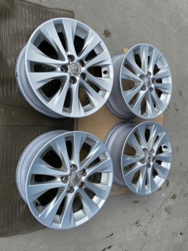 アルファード　純正ホイール　18インチ