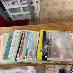 クリアファイル色々