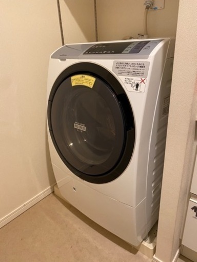 日立 ドラム式洗濯機 HITACHI BD-SV110AL(W)