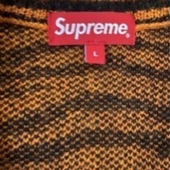 Supreme f/w 2020 Brushed Mohair Cardiganの画像