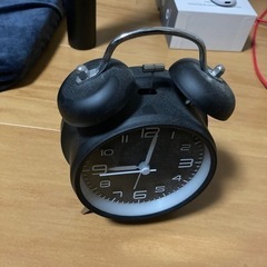 目覚まし時計