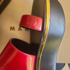 マルニ　MARNIサンダルの画像