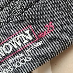 メンズソックス   2足組   25cmの画像