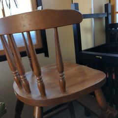 木製子供スタンドの画像