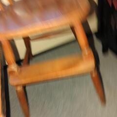 木製子供スタンドの画像