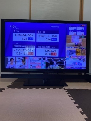 TOSHIBA CELL REGZA XE2 46XE2 セルレグザ　タイムシフトマシン　マルチ画面