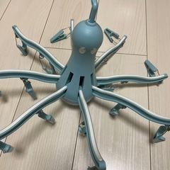IKEA★タコさん洗濯干し　16ピンチ