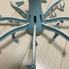 IKEA★タコさん洗濯干し　16ピンチの画像