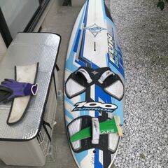 美品 ウインドサーフィンボード フリーライドモデル JP AUS...