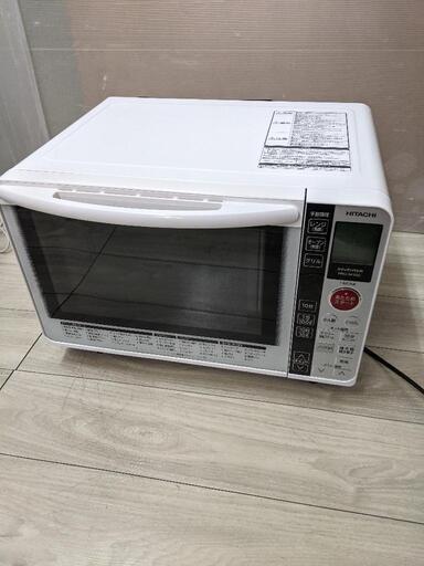 HITACHI日立オーブンレンジ MRO-NF65C　2017年製　オーブンレンジ パールホワイト