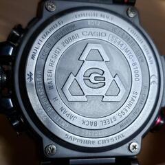 G-SHOCK（Gショック）MT-G MTG-B1000XBD-1AJF ［Bluetooth搭載 ソーラー電波時計］ブラック/レッド譲りますの画像