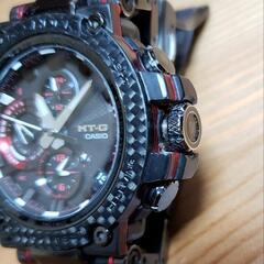 G-SHOCK（Gショック）MT-G MTG-B1000XBD-1AJF ［Bluetooth搭載 ソーラー電波時計］ブラック/レッド譲りますの画像