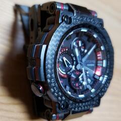 G-SHOCK（Gショック）MT-G MTG-B1000XBD-1AJF ［Bluetooth搭載 ソーラー電波時計］ブラック/レッド譲りますの画像