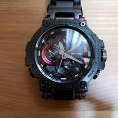 G-SHOCK（Gショック）MT-G MTG-B1000XBD-1AJF ［Bluetooth搭載 ソーラー電波時計］ブラック/レッド譲ります