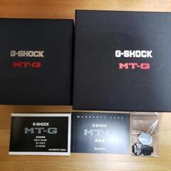 G-SHOCK（Gショック）MT-G MTG-B1000XBD-1AJF ［Bluetooth搭載 ソーラー電波時計］ブラック/レッド譲りますの画像