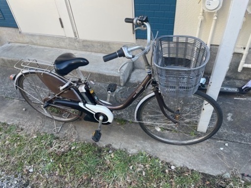 【値下げ】電動自転車26インチ　ブリヂストン　アシスタ