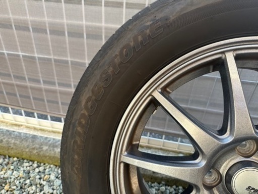【決まりました】SPORT ABELIA 15インチ 夏タイヤセット