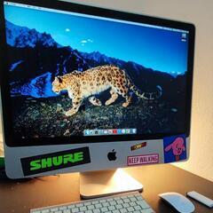 iMac 2008 24インチ SSD128 キーボードマウス