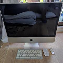 iMac 2008 24インチ SSD128 キーボードマウスの画像