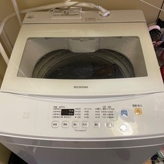 アイリスオーヤマ　洗濯機の画像
