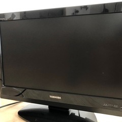 【決まりました】22型 テレビ　TOSHIBA REGZA