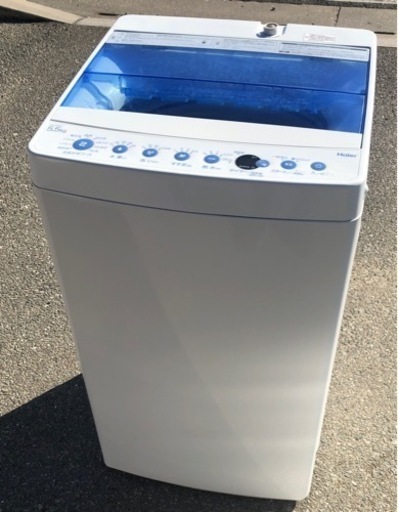 ⭐︎中古品 ハイアール　全自動電気洗濯機  526×500×888mm  家電製品⭐︎
