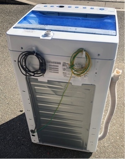 ⭐︎中古品 ハイアール　全自動電気洗濯機  526×500×888mm  家電製品⭐︎