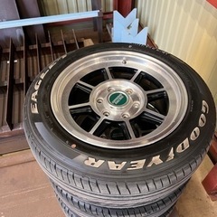 ハイエース用ハヤシレーシングホイールの画像