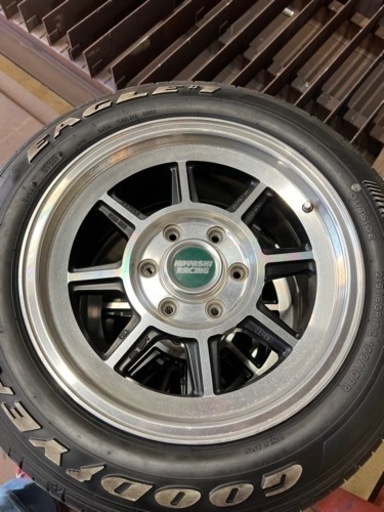 ハイエース用ハヤシレーシングホイール