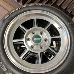 ハイエース用ハヤシレーシングホイール