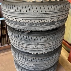 ハイエース用ハヤシレーシングホイールの画像