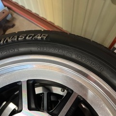 ハイエース用ハヤシレーシングホイールの画像
