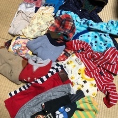 男の子　子供服　サイズ80 春秋冬　24点