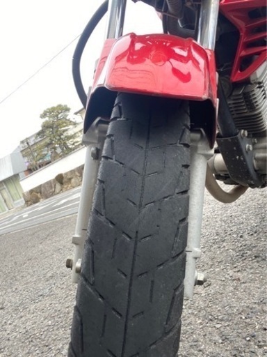 バイク YBR125.