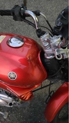 バイク YBR125.