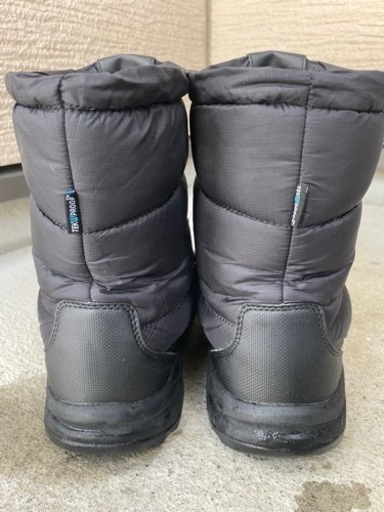 ノースフェイス　ユニセックス ヌプシ ブーティ ウォータープルーフ TNFブラック×TNFブラック