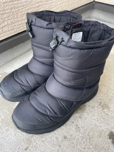 ノースフェイス　ユニセックス ヌプシ ブーティ ウォータープルーフ TNFブラック×TNFブラック