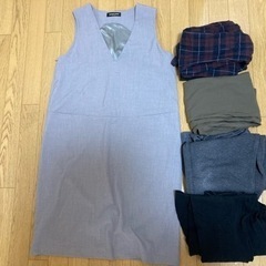 マタニティ事務服、マタニティズボン