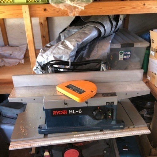 リョウビ　手押しかんな