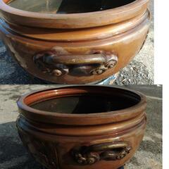 銅製 火鉢 古火鉢 長野市引き取り