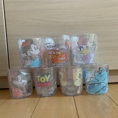 ディズニー プラスティック コップ
