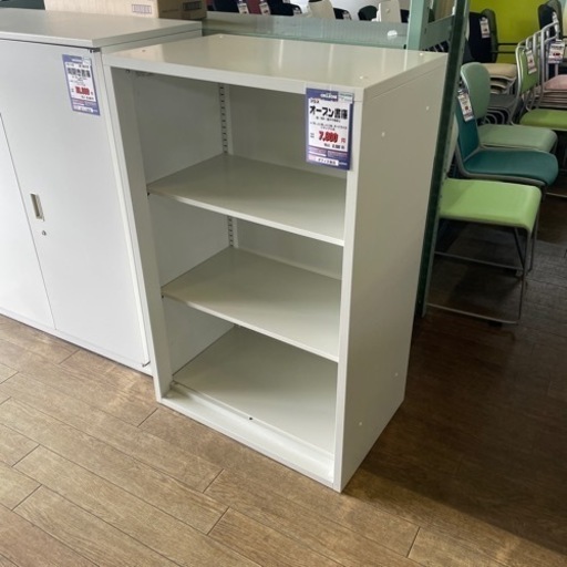 JB-12 【オフィス家具専門店】プラスのオープン書庫です！