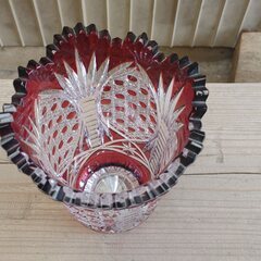 Aderia Crystal　花瓶の画像