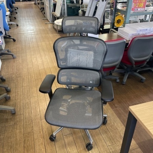 JB-13 【オフィス家具専門店】エルゴヒューマンのデスクチェアです！