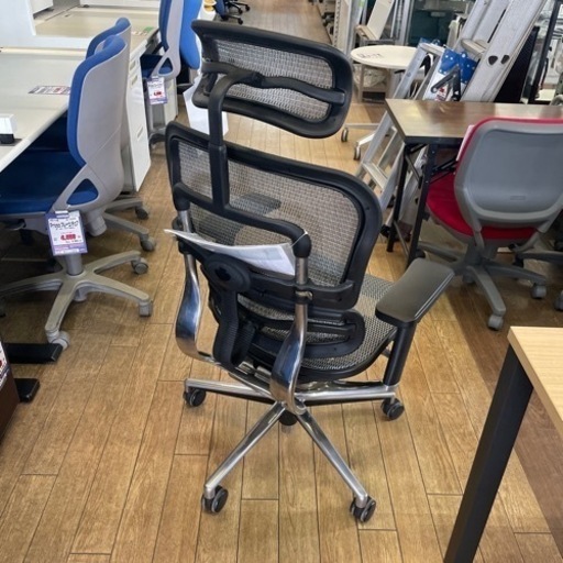 JB-13 【オフィス家具専門店】エルゴヒューマンのデスクチェアです！