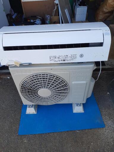 日立ルームエアコン　白くまくん