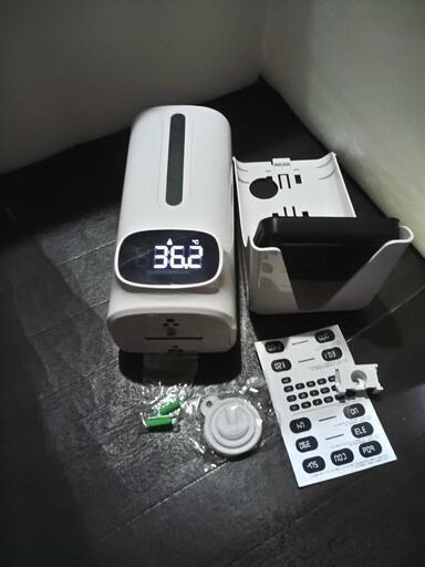 半額以下! 自動検温消毒スプレー K9 Pro Plus